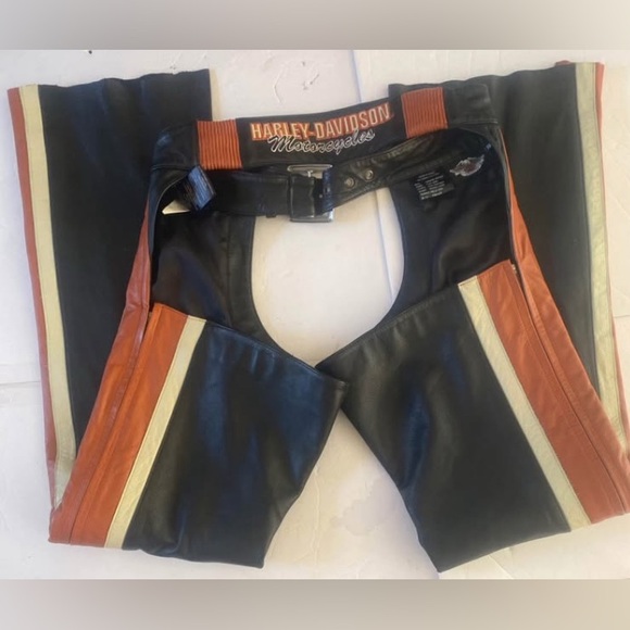 Harley-Davidson Other - Harley Davidson Ladies NWOT Small Chaps Miss Enthusiasts